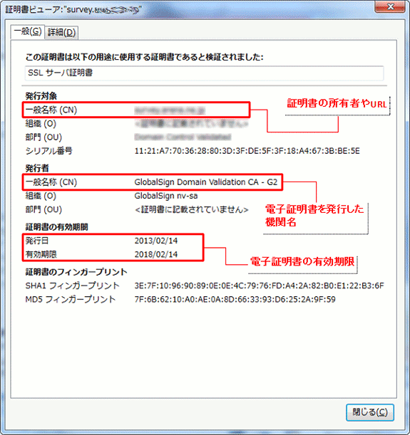 接続先ディレクトリ