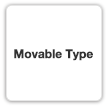 Movable Type（ムーバブルタイプ）