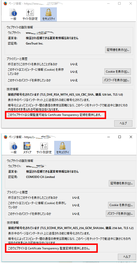 Certificate Transparency